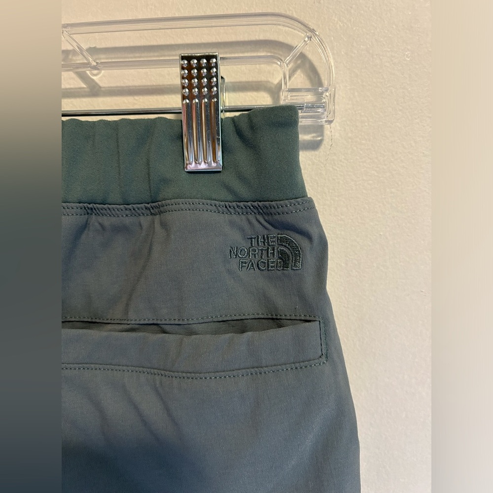 North face blue joggers